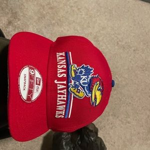 Kansas JayHawks Snapback
